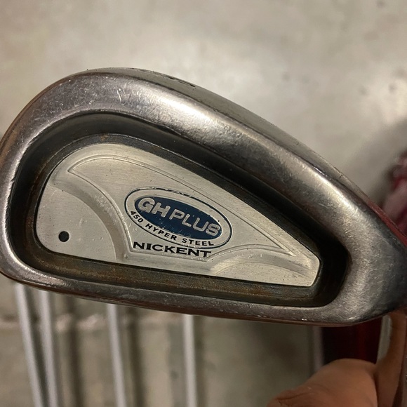 Nickent GH PLUS 450 Hyper Steel 7 pc Iron Set - Picture 6 of 9